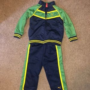 Puma Tracksuit